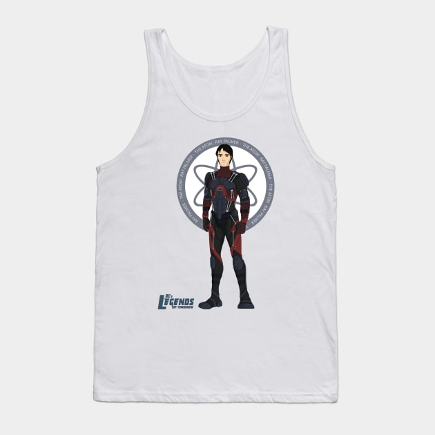 Ray Palmer - The Atom Tank Top by RotemChan